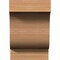 Ekena Millwork Newport Rough Sawn Rafter Tail, Western Red Cedar, 4"W x 6"H x 16"L RFT04X06X16NEW00RWR - alternate 4